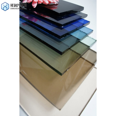 Personalização Vidro reflector tintado claro e colorido 1830*2440/2140*3300/2440*3660