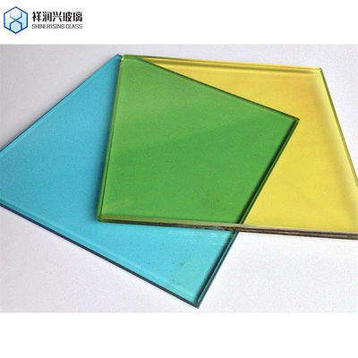 Laminado 5mm 6mm 10mm 12mm Euro Grey Reflective Tinted Float Glass para decoração