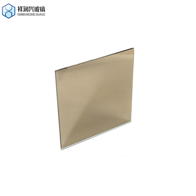 1.8mm-8mm espelho de alumínio claro e colorido para projetos de modernização de edifícios
