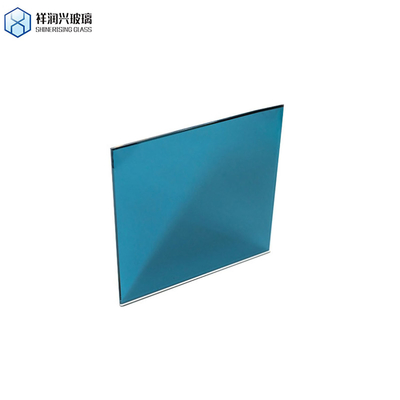 1.8mm-8mm espelho de alumínio claro e colorido para projetos de modernização de edifícios