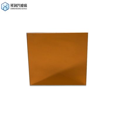 1.8mm-8mm espelho de alumínio claro e colorido para projetos de modernização de edifícios