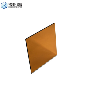 1.8mm-8mm espelho de alumínio claro e colorido para projetos de modernização de edifícios