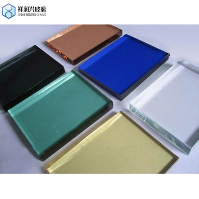 3300*2140 3300*2250 Azul Bronze Cinza Verde Preto Tintura de vidro flutuante Estrutura sólida