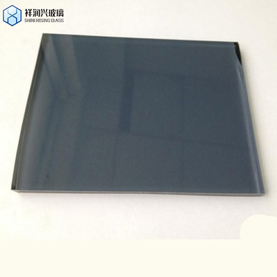 Vidro laminado temperado, reflector, de baixa cor de ferro, transparente, personalizado, certificado ISO