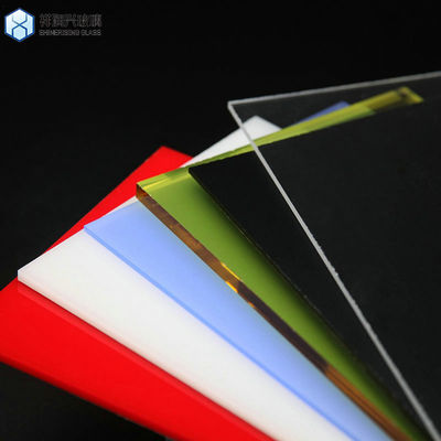 Personalização 5mm Gray Reflective Tinted Float Glass para 1830*2440/2140*3300/2440*3660