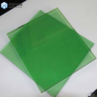 Personalização 5mm Gray Reflective Tinted Float Glass para 1830*2440/2140*3300/2440*3660