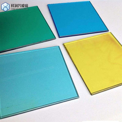 Personalização 5mm Gray Reflective Tinted Float Glass para 1830*2440/2140*3300/2440*3660