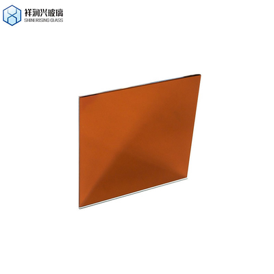 1.8-8mm Bronze Grey Blue Tinted Colored Mirror Glass Tempered Dome Laminated Technique (Técnica laminada de cúpula temperada)