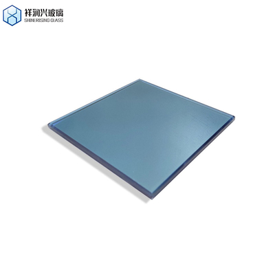 Espelho de parede decorativo de vidro laminado temperado de 6 mm com cor personalizada da China