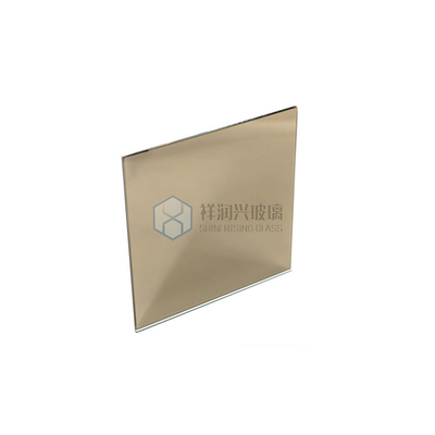 Janela de vidro padronizada com espessura de 1,8 mm-6 mm e vidro espelho