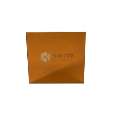 Vidro de espelho de prata polida plana para segurança do banheiro