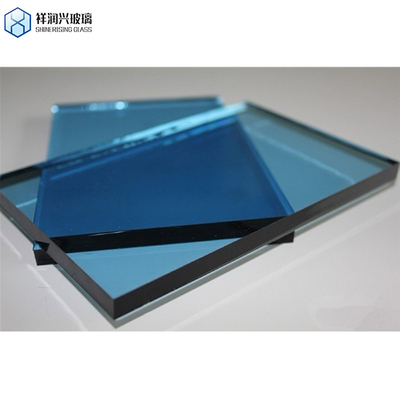 Sece como o cliente prime colorido tintado vidro flutuante com vidro laminado temperado
