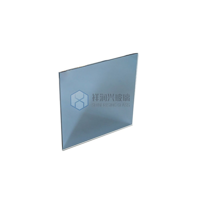 1 mm 2 mm 3 mm 4 mm 5 mm 6 mm Chapa de vidro de alumínio transparente de alumínio de espelho duplo revestido