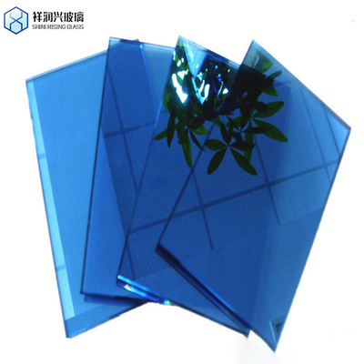 Técnica personalizada vidro flutuante cinza escuro laminado para soluções decorativas