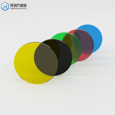 Estrutura sólida Tintura de vidro refletor solar flutuante com cores de bronze verde azul cinza
