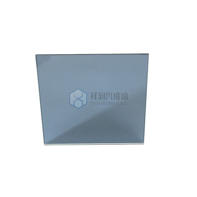 Vidro fotovoltaico solar de alumínio/prata/antiga decoração sem enquadramento para edifícios
