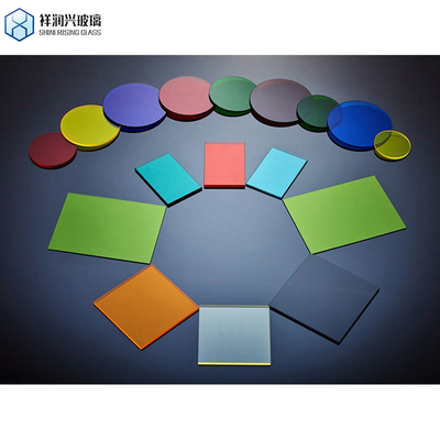 Fabricantes de painéis de vidro coloridos
