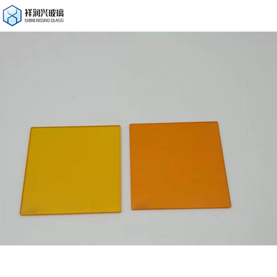 Estrutura sólida vidro de revestimento dicróico refletor colorido para edifícios personalizados