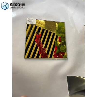 Preços certificados CE 1mm-6mm vidro de espelho tintado colorido para espelhos decorativos