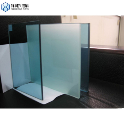 Vidro flutuante vidro de revestimento dicróico vidro revestido tintado vidro colorido para decoração