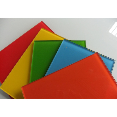 Sece como o cliente prime temperado iridescente folhas de vidro dicroico para revestimento colorido