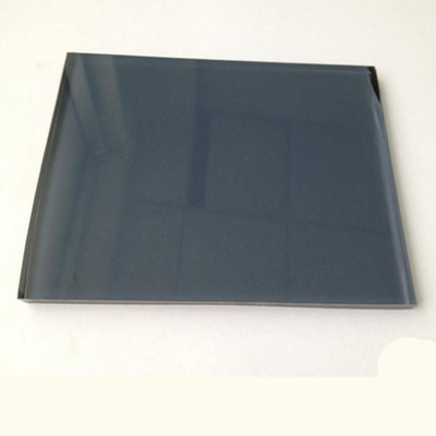 Construção de arte personalizado vidro branco dicróico temperado gradiente laminado vidro revestimento