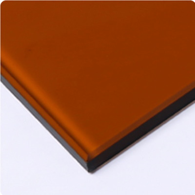 Construção de arte personalizado vidro branco dicróico temperado gradiente laminado vidro revestimento