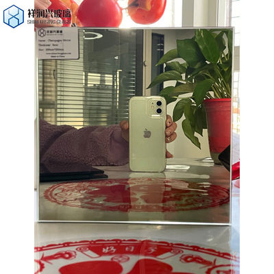 Moderna 2,0 mm 3,0 mm 3,5 mm 3,8 mm 4,7 mm 5 mm Tintado de prata de vidro de folha de vidro para a Europa