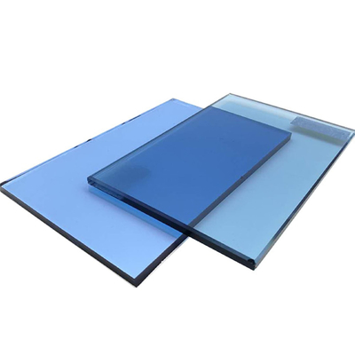 4 mm 5 mm Gradient Color Art Iridescente Dicróico Coating Sheet de vidro para mobiliário de mesa
