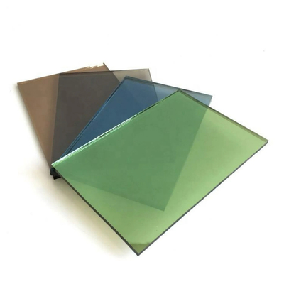 6mm 10mm Gradient Color Art Iridescente Dichroic Coating Glass para necessidades personalizadas