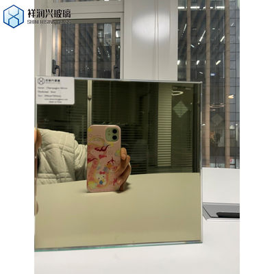 Pedido personalizado 5mm 6mm vidro de espelho antigo colorido para decoração doméstica