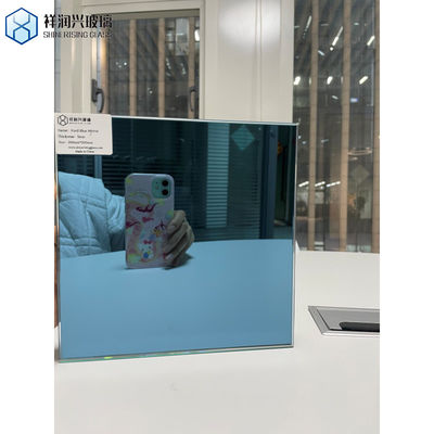 Pedido personalizado 5mm 6mm vidro de espelho antigo colorido para decoração doméstica