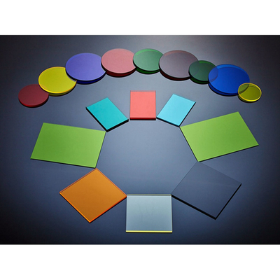 Vidro de revestimento temperado com baixo teor de ferro personalizado, reflector plano e colorido para decoração