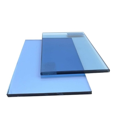 Área exterior 4mm 5mm 6mm Tinted Float Glass com e cor branca do vidro