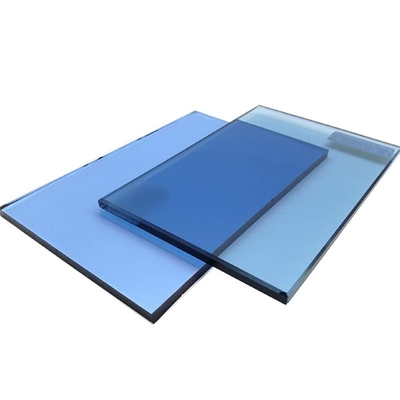 Área exterior 4mm 5mm 6mm Tinted Float Glass com e cor branca do vidro