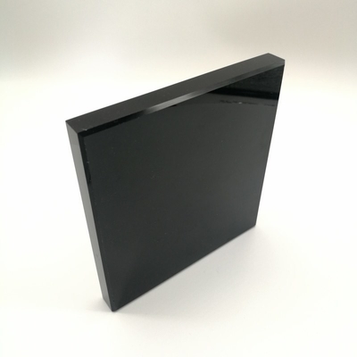 Área exterior 4mm 5mm 6mm Tinted Float Glass com e cor branca do vidro