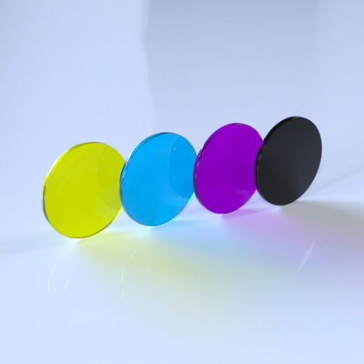 Vidro único para janela de construção de vidro reflector de cores claras
