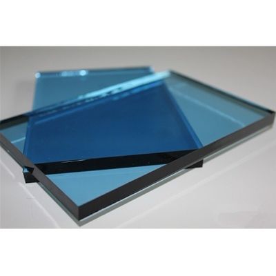 Vidro plano refletor tintado vidro flutuante azul bronze cinza verde rosa claro tintado
