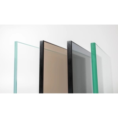 Vidro de estrutura sólida Espelho de cor Vidro decorativo Vidro flutuante feito claro ou tingido