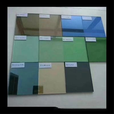 Vidro de estrutura sólida Espelho de cor Vidro decorativo Vidro flutuante feito claro ou tingido