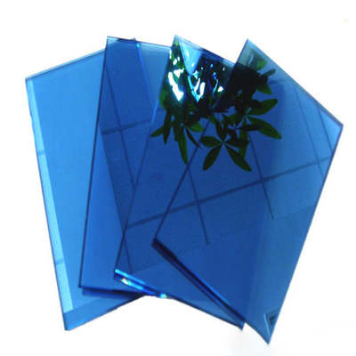 Vidro refletor colorido tintado claro de bronze escuro para personalização de construção de móveis
