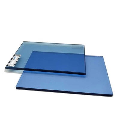 3mm4mm5mm6mm10mm12mm15mm Vidro flutuante cinza escuro preto tintado com técnica laminada