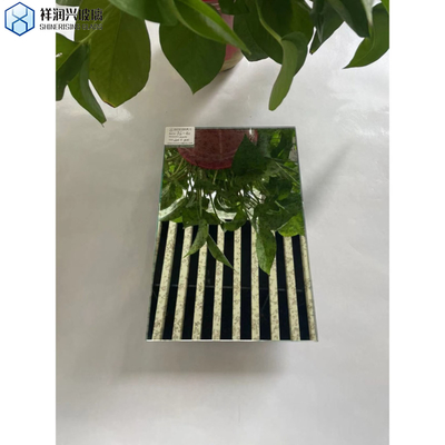 Espelho Antigo Produz Espelho Tintado para Banheiro Espelho Decorativo de Estilo Vintage