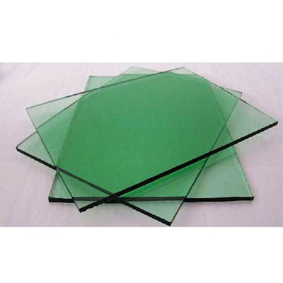 Vidro colorido 5mm 6mm 8mm reflector azul verde tintado vidro temperado
