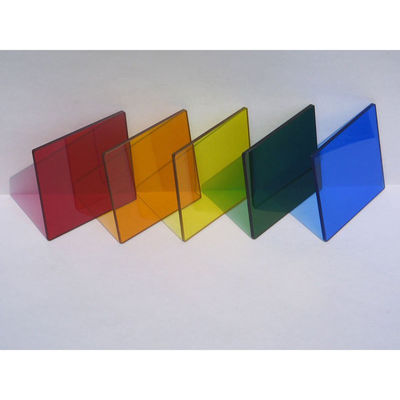 Vidro de vidro único com fio/decorativo/de banheiro Temperado