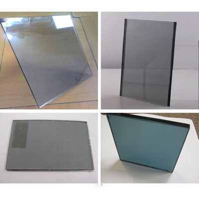 2mm-19mm folha tintada personalizada laminada temperada transparente vidro de construção flutuante com longo