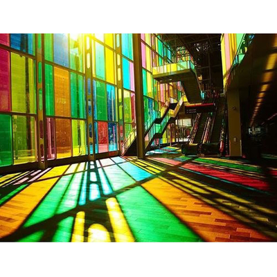 Directamente dos fabricantes vidro colorido paralelo graxa de vidro refletor temperado