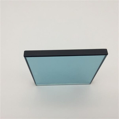 Pedido personalizado Ótimo vidro refletor cor-de-rosa-claro para arquitetura