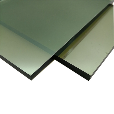 Pedido personalizado Ótimo vidro refletor cor-de-rosa-claro para arquitetura