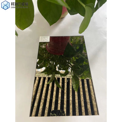Decoração de azulejos de vidro de espelho antigo 1830*2440/2140*3300/2440*3660 Finish Silver